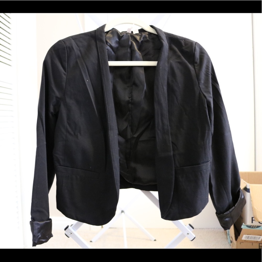 Black Blazer